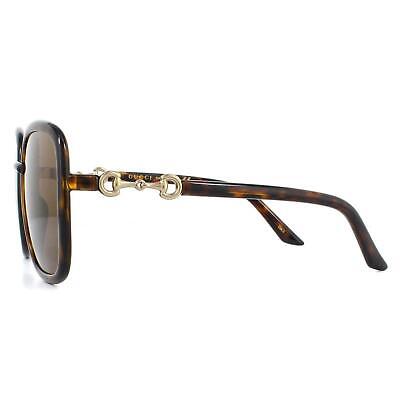 Gucci GG0893S-002-57 57mm New Sunglasses