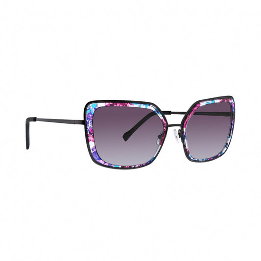 Vera Bradley Georgette Neon Blooms 5418 54mm New Sunglasses