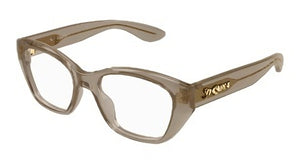 Saint Laurent SL-924-F-003 Brown Eyeglasses 53mm