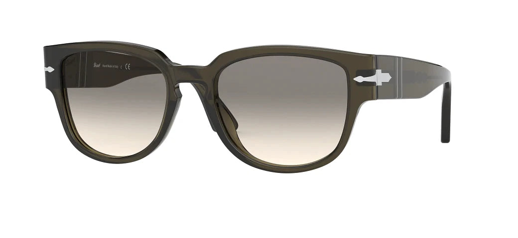 Persol 0PO3231S 110332 54 BROWN Square  54mm Sunglasses