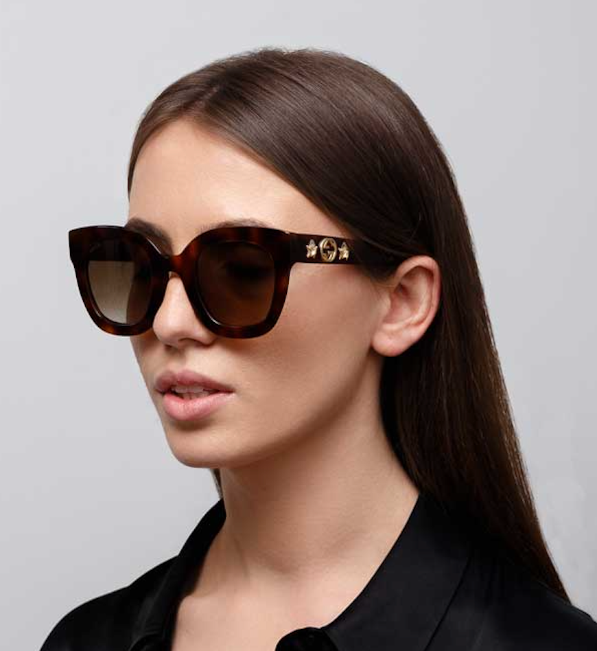 Gucci GG0208S-003 49mm New Sunglasses
