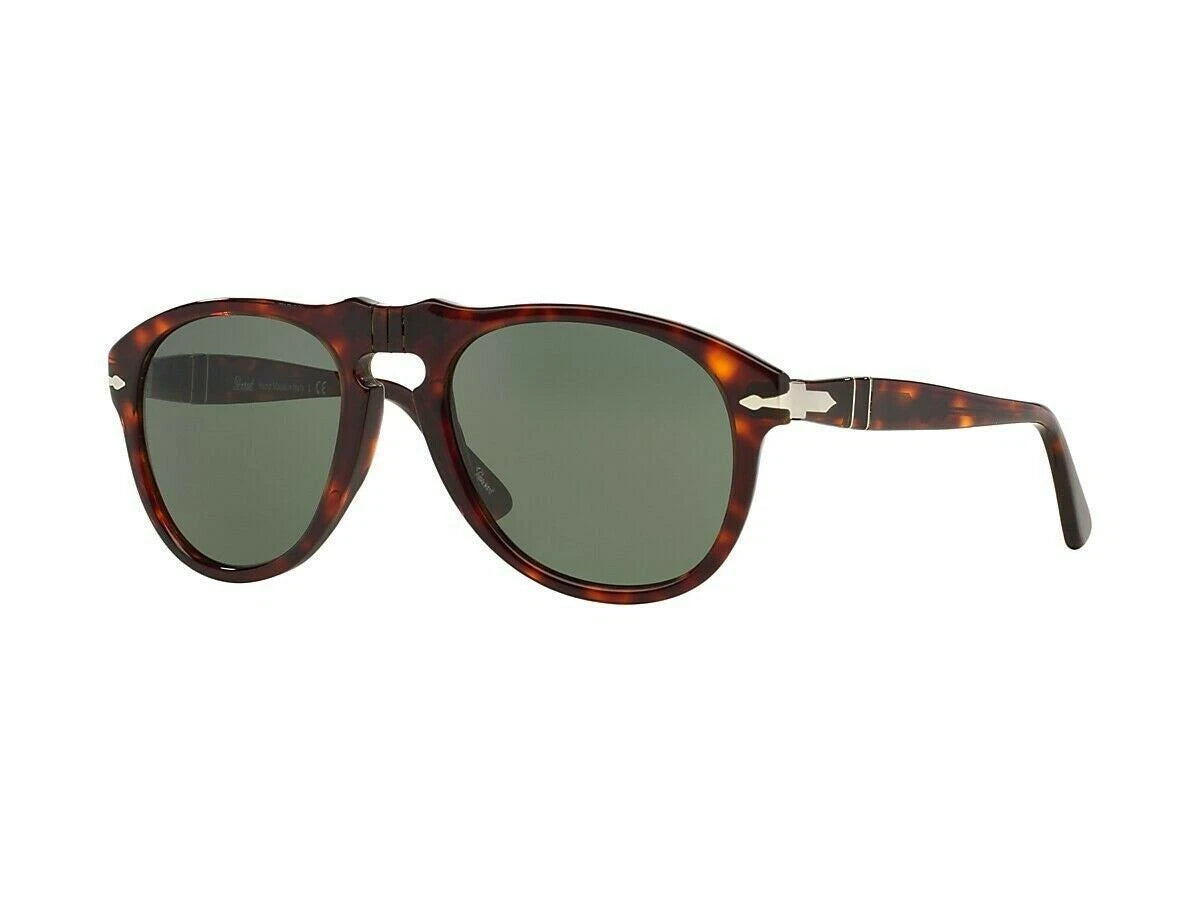 Persol 0PO0649 24/31 56 Habana Aviator  56mm