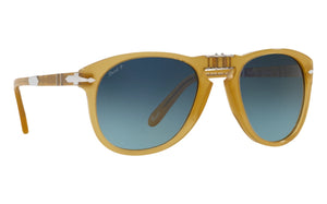 Persol 0PO0714SM 204/S3 Gold Aviator Sunglasses 54mm