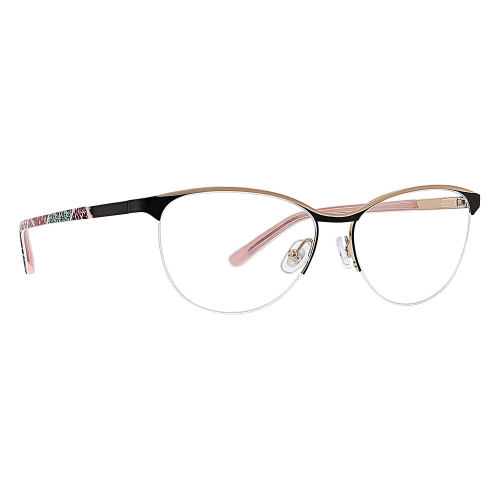 Vera Bradley VBANNE0MDM051S14 51mm New Eyeglasses