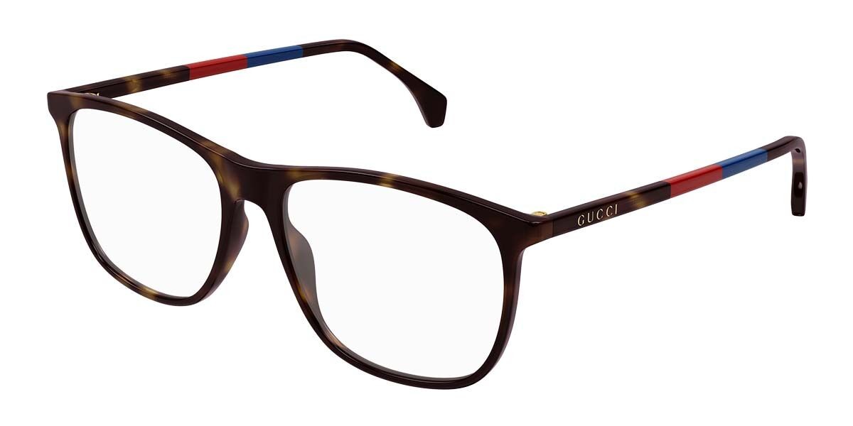 Gucci GG0554o-010 55mm New Eyeglasses