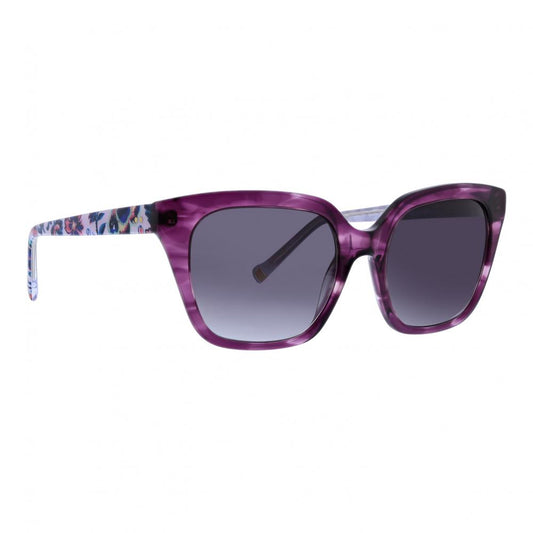 Vera Bradley Seville Cloud Vine Multi 5318 53mm New Sunglasses