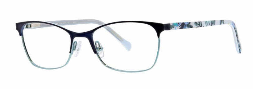 Vera Bradley Whitley Cloud Vine 4816 48mm New Eyeglasses