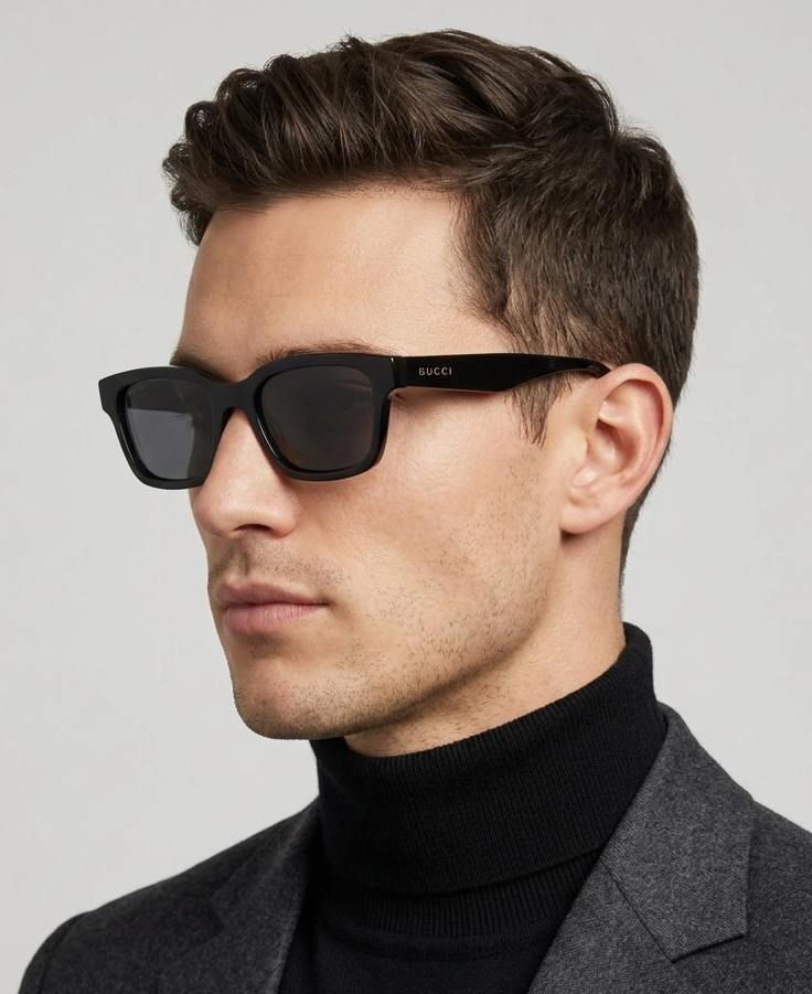 Gucci GG1641SA-001-53 53 New Sunglasses