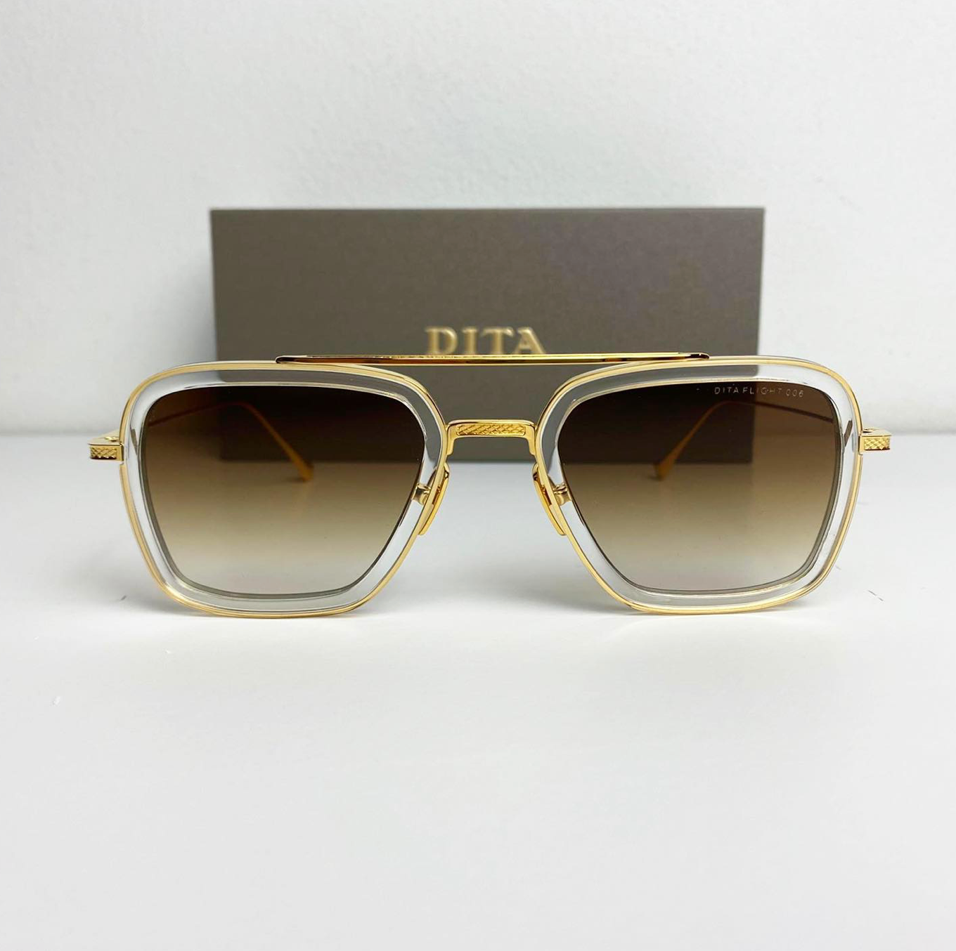 Dita 7806-L-CLR-GLD-52 52mm