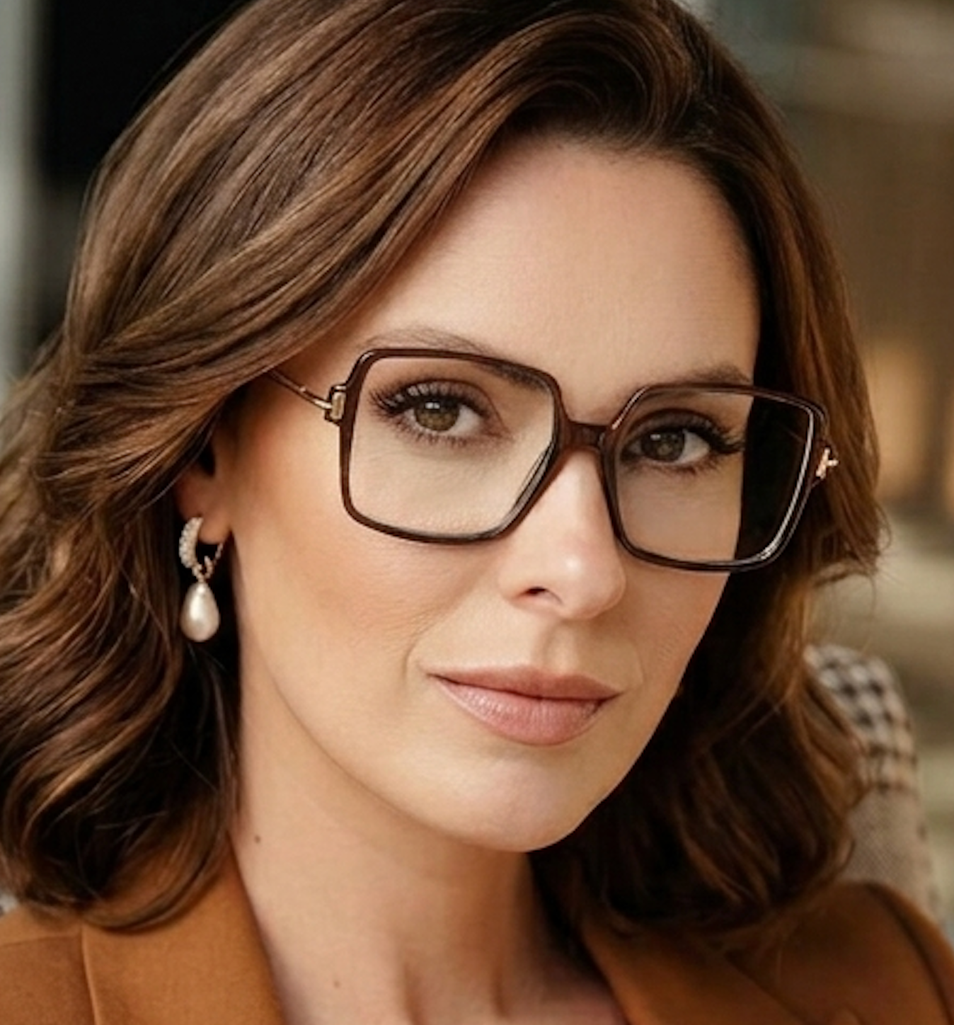 Tom Ford FT5915-B-045 53mm New Eyeglasses