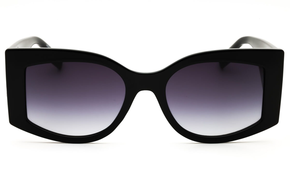 KARL LAGERFELD KL6183S-001 BLACK Oversized Sunglasses 53mm Sunglasses