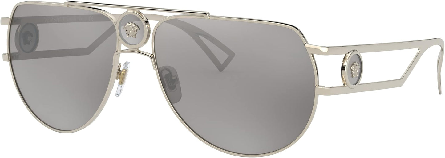 Versace VE2225-12526G 60mm New Sunglasses