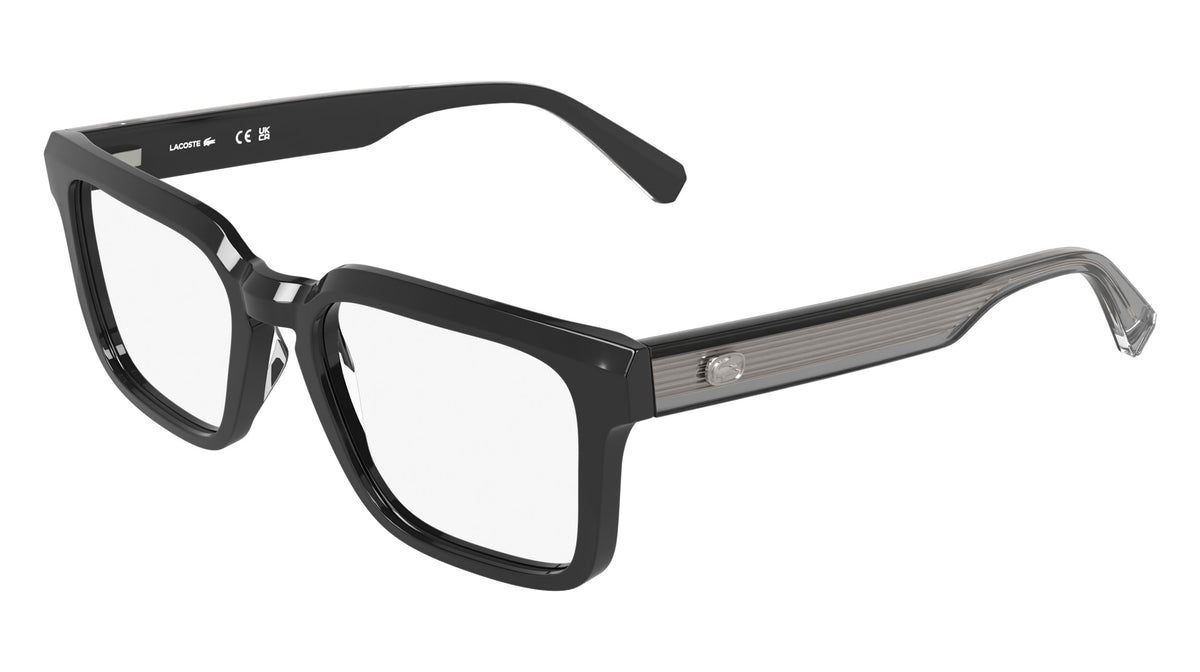 Lacoste L4003-001-54 Blñack Rectangle Eyeglasses 54mm Eyeglasses