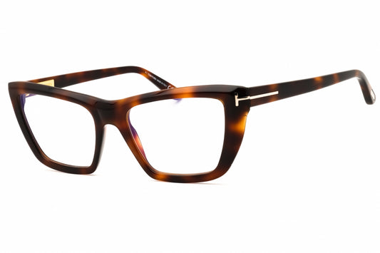 Tom Ford FT6047-B-53 Havana Cat Eye Eyeglasses 54mm