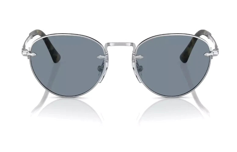 Persol 0PO2491S 112256 51 Silver Square  51mm Sunglasses