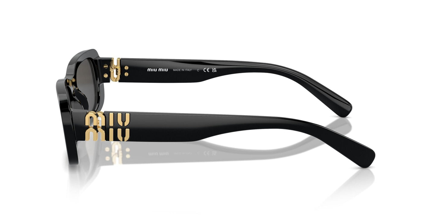 Miu Miu 0MU 08ZS-1AB5S0 53mm New Sunglasses
