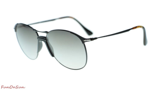 Persol 0PO2649S 1078M3 55 Black Aviator  55mm