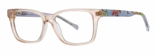 Vera Bradley Minnie Floating Garden 4913 49mm New Eyeglasses