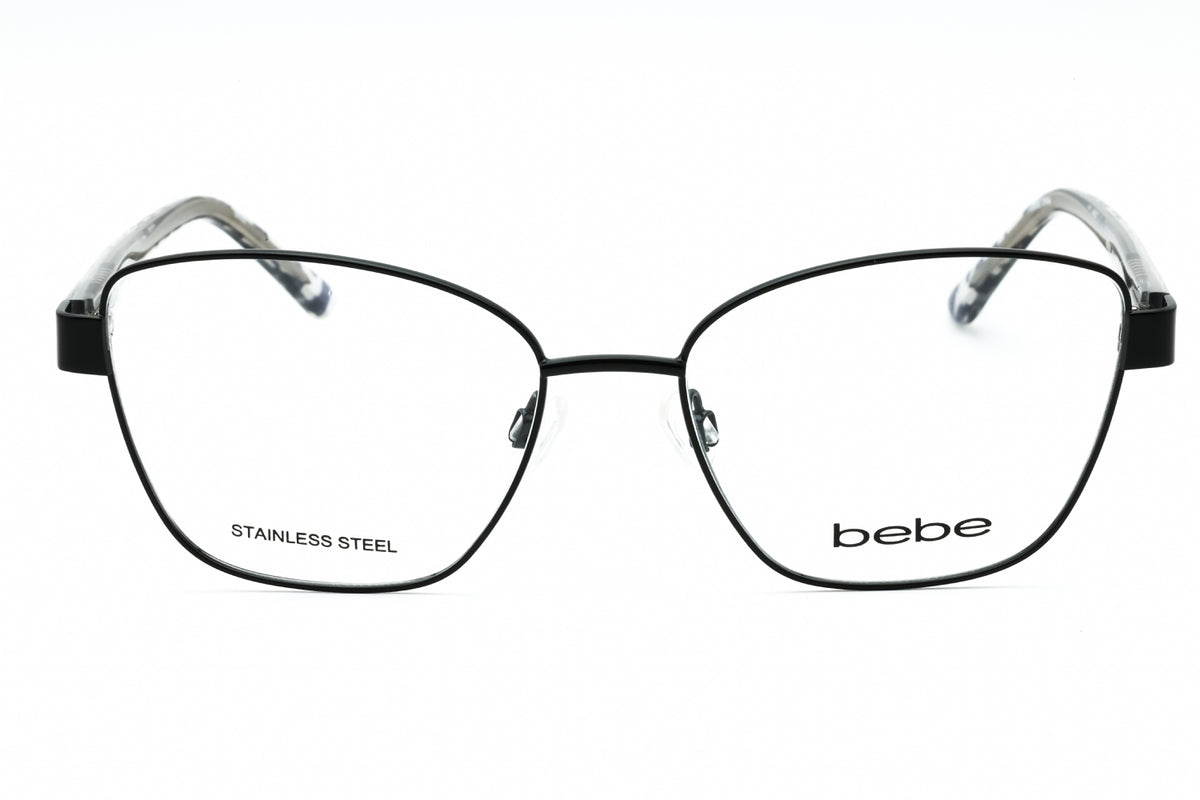 Bebe BB5209-001 JET Cat eye Eyeglasses 52mm Eyeglasses
