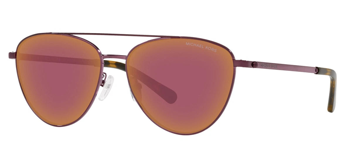 Michael Kors 0MK1056-1003D0-58 Red Pilot SUNGLASSES 58mm Sunglasses