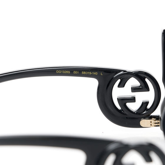 Gucci GG1326S-001-58 58mm New Sunglasses
