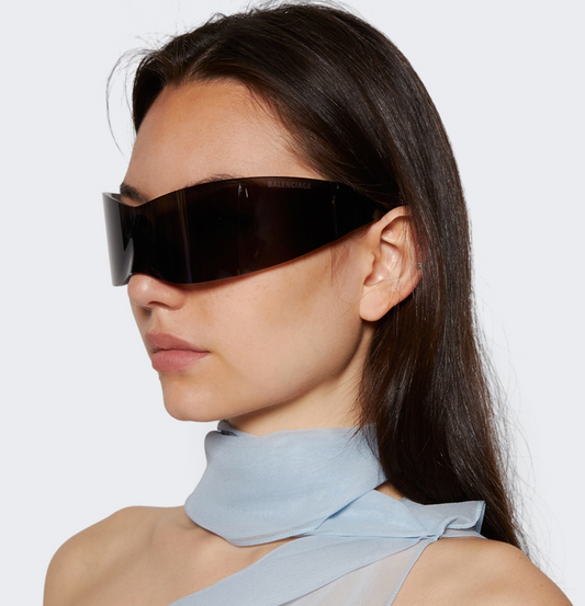 Balenciaga BB0299S-001 99mm New Sunglasses