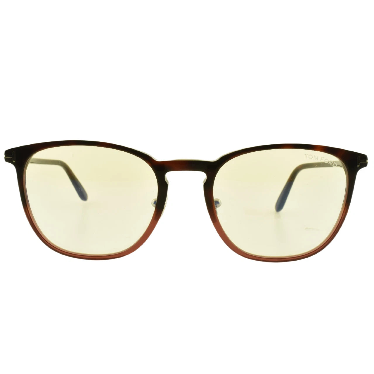 Tom Ford FT5700-B-054-54 eyeglasses in havana frame with clear lenses