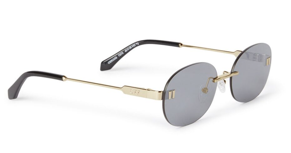 Off-White OERI152F25MET0017672 59mm New Sunglasses