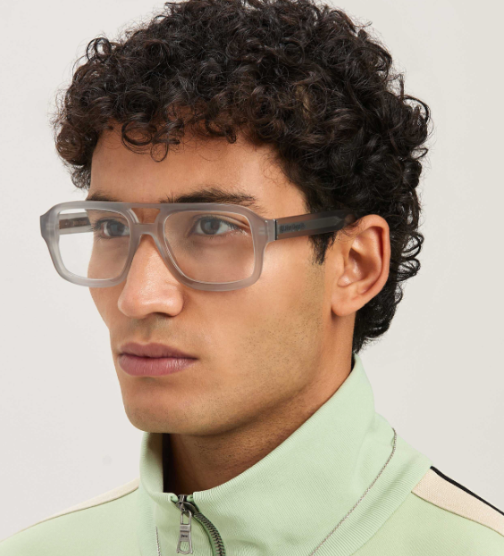 Palm Angels PERJ016S25PLA0010900 54mm New Eyeglasses