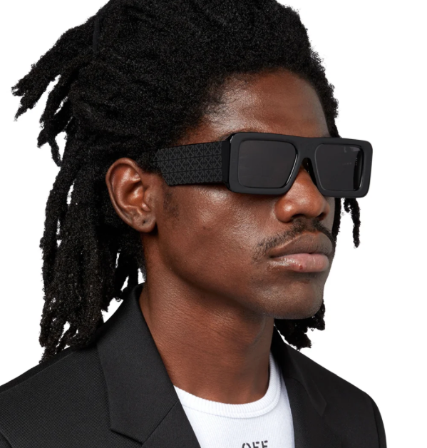 Off White TROY-OERI140S25PLA0011007 55mm New Sunglasses