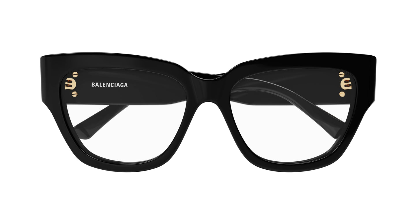 Balenciaga BB0326o-001 53mm New Eyeglasses