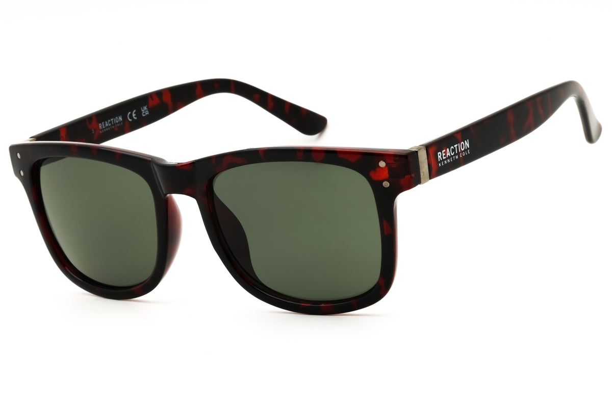 Kenneth Cole Reaction KC1401-52N dark havana Rectangular Sunglasses 53mm Sunglasses