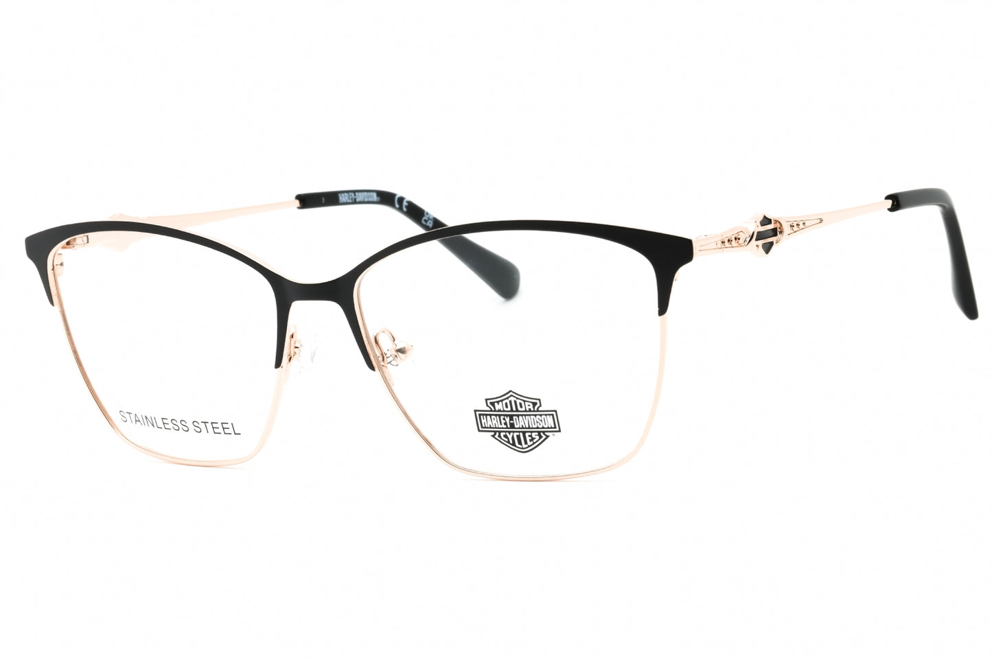 Harley Davidson HD0565-002 55mm New Eyeglasses