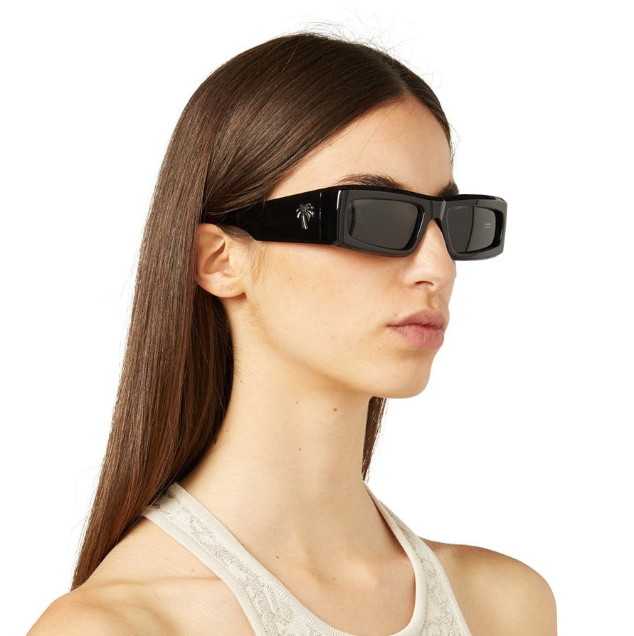 Palm Angels PERI055S24PLA0011007 58mm New Sunglasses