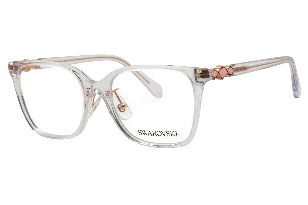 Swarovski 0SK2026D-1027 Crystal Rectangular Eyeglasses 54mm Eyeglasses