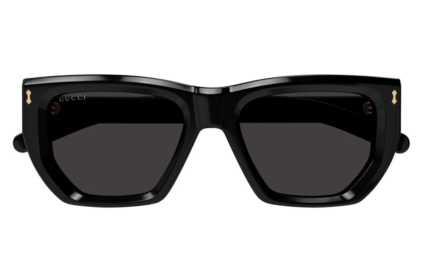 GUCCI GG1520S-001 53mm New Sunglasses