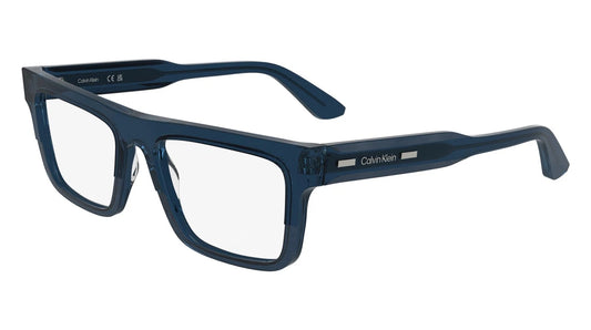 Calvin Klein CK25520 438 Transparent Blue  Eyeglasses 54mm