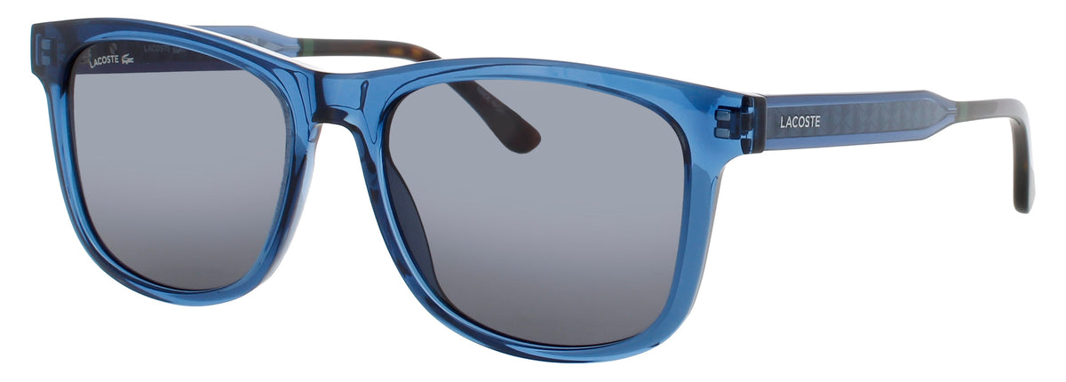 Lacoste L6060S-410 TRANSPARENT BLUE  Men's Sunglasses 54mm Sunglasses