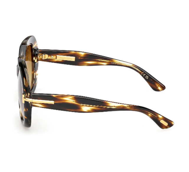 Tom Ford FT1278-55F-56 56mm New Sunglasses