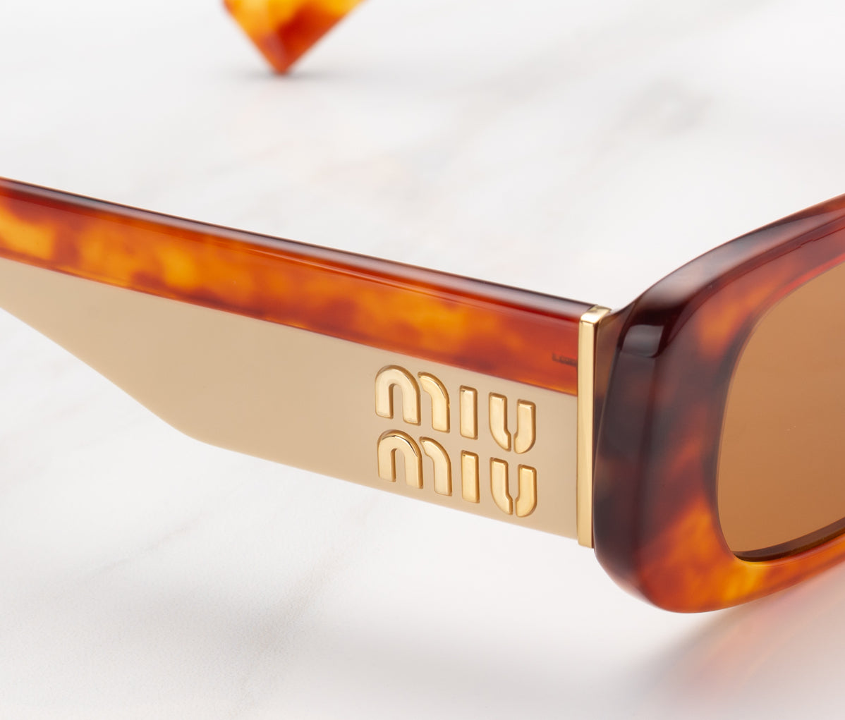 MIU MIU MU08YS-4BW2Z1-51 54mm New Sunglasses
