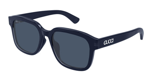 Gucci GG1798SA-004 Blue Square Sunglasses 55mm
