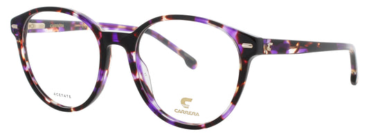 Carrera 3010-HKZ-52 VIOLET HAVANA  Women's Eyeglasses 52mm Eyeglasses