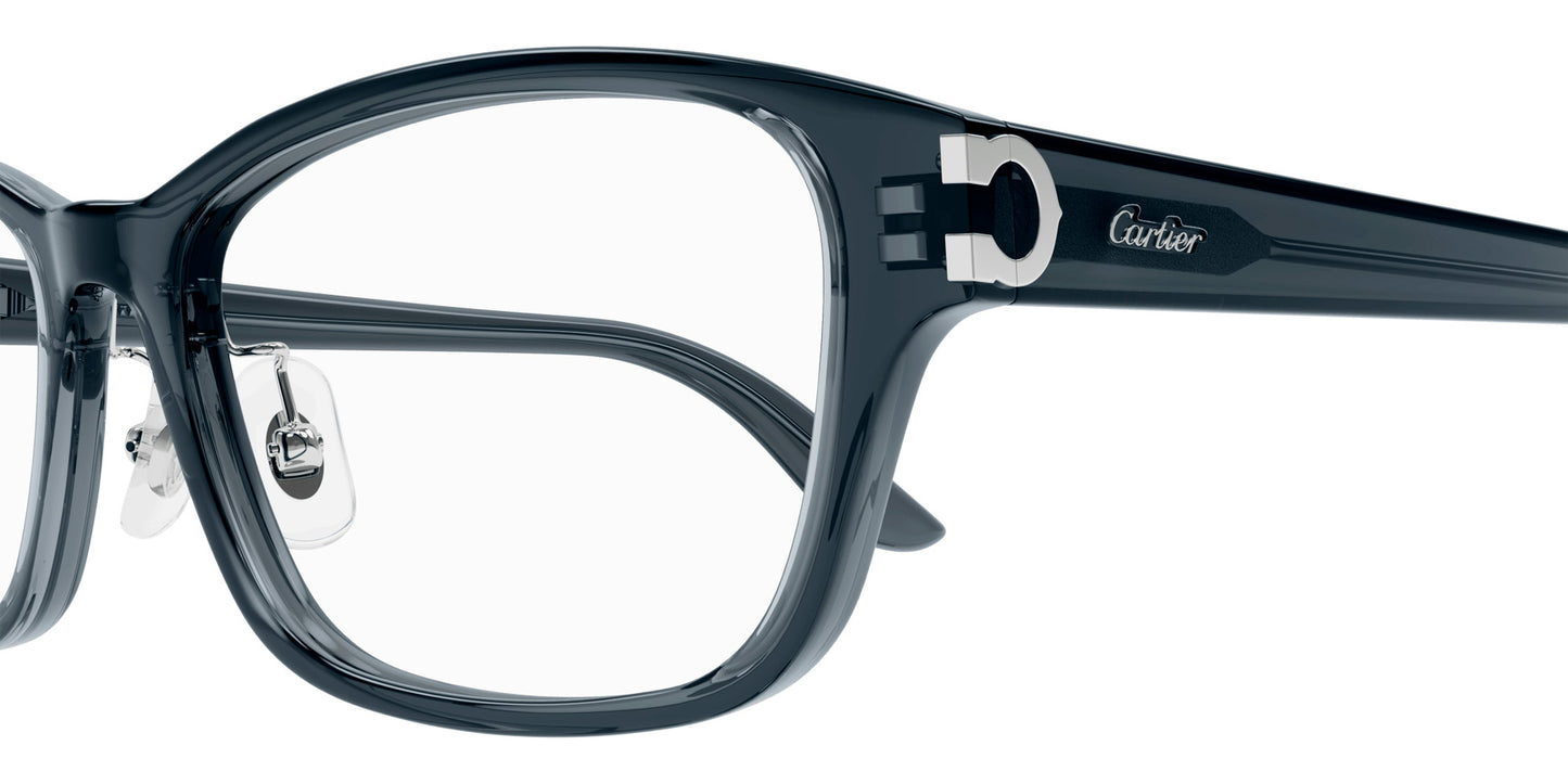 Cartier CT0457oJ-002 55mm New Eyeglasses