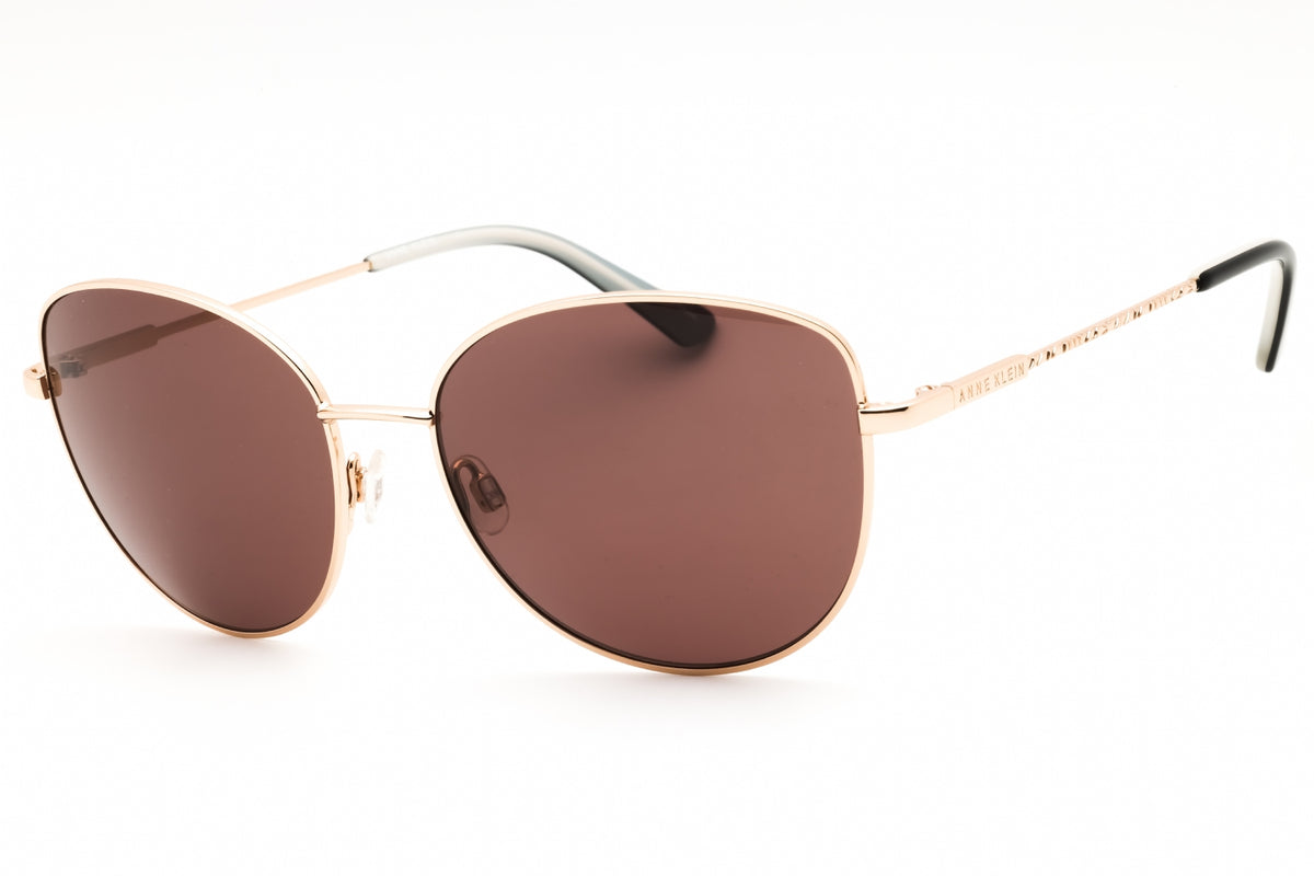Anne Klein AK7084-710 GOLD Cat eye Sunglasses 58mm Sunglasses