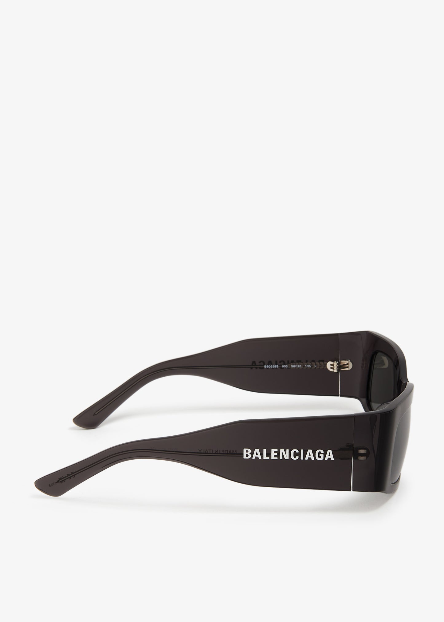 Balenciaga BB0328S-003 56mm New Sunglasses