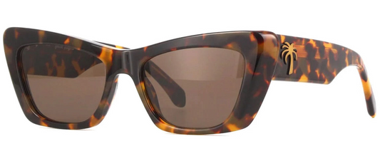 Palm Angels PERI058S24PLA0016064 53mm New Sunglasses