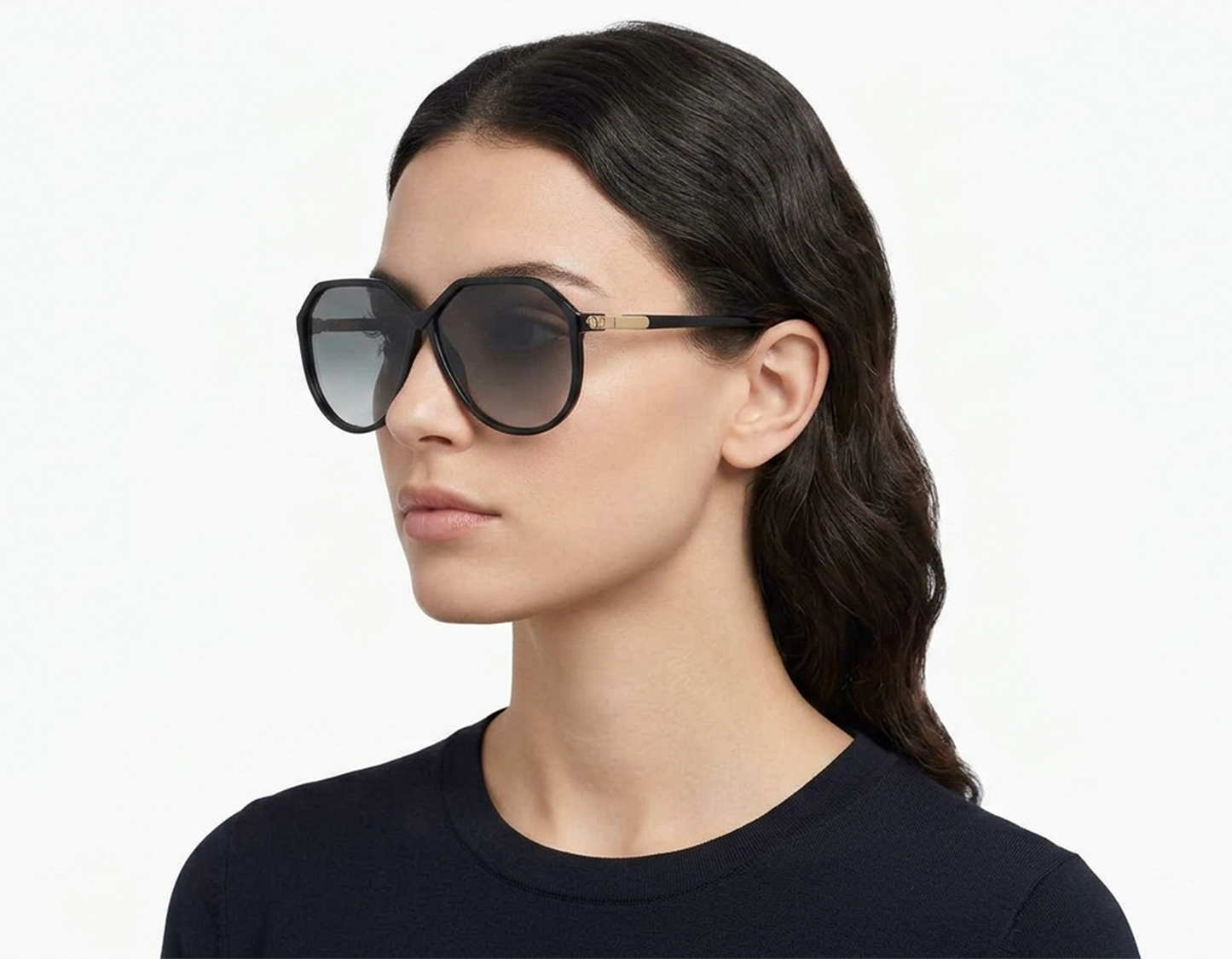 Valentino VG0026S-001 61mm