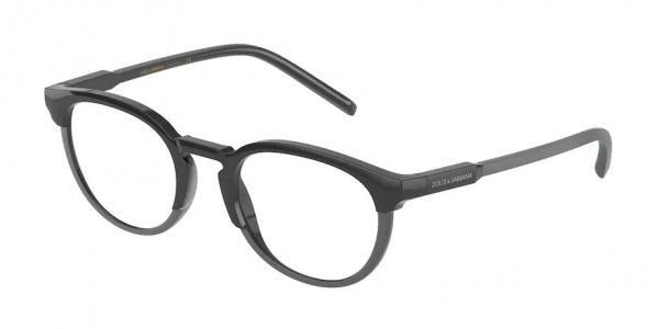 Dolce Gabbana 0DG5067-3101-50 Gray Squared EYEGLASSES 50mm Eyeglasses