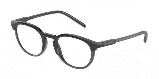 Dolce Gabbana 0DG5067-3101-50 Gray Squared EYEGLASSES 50mm Eyeglasses