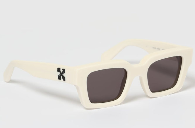 Off-White OERI008C99PLA0040107-L 53mm New Sunglasses